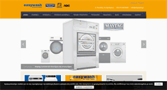 Desktop Screenshot of easywash.gr